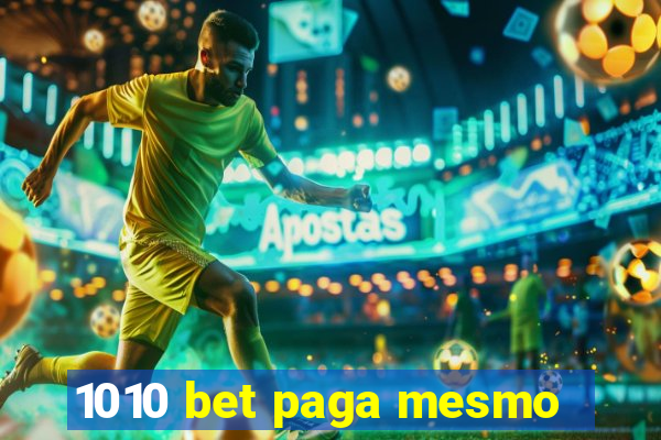 1010 bet paga mesmo